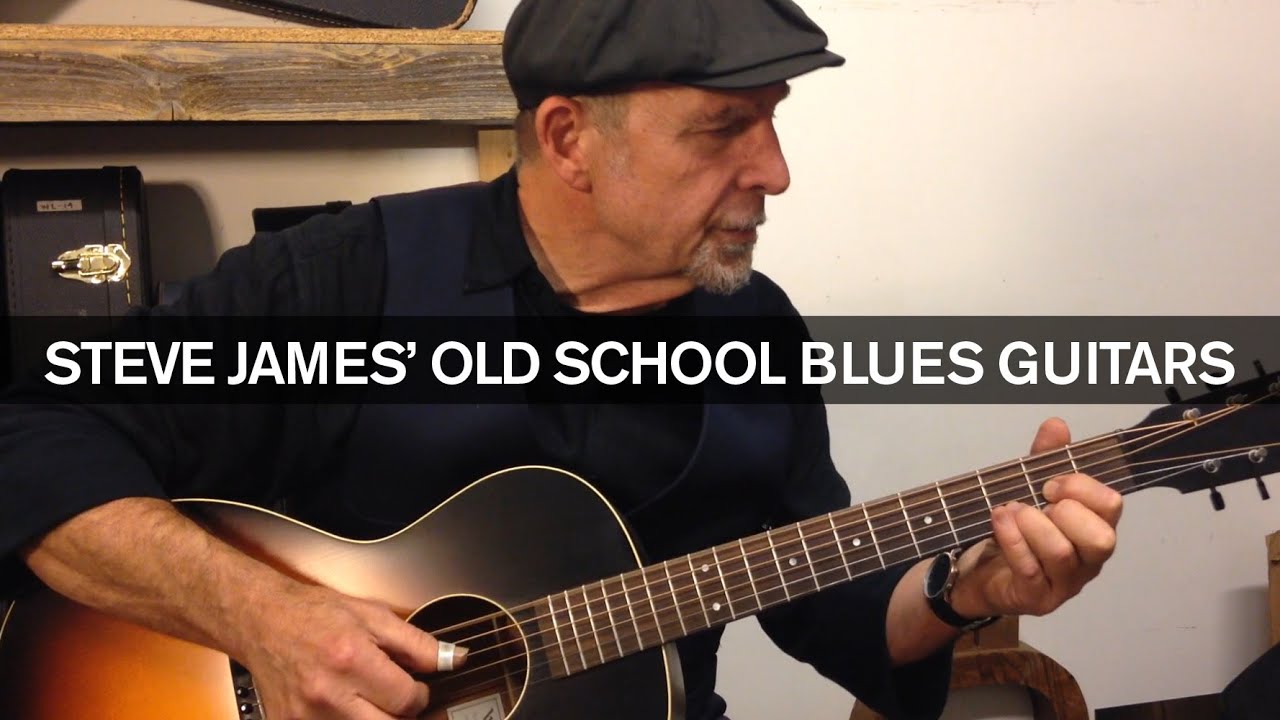 Steve James' Guide to Old-School Blues Guitars and Their Modern Counterparts