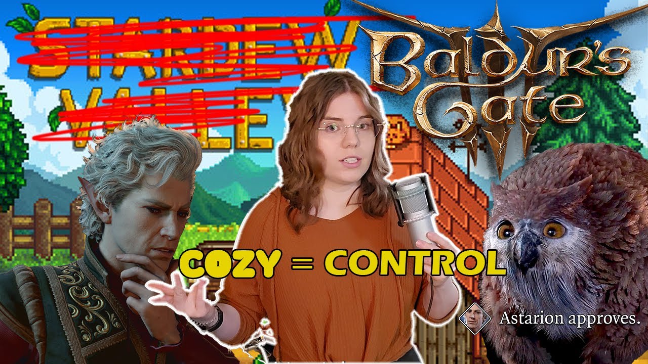 Baldur's Gate 3 is a cozy game, actually