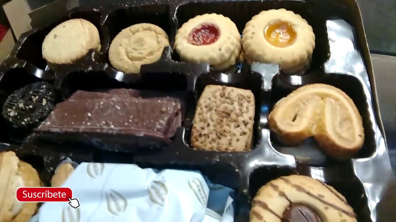 ASMR COMIENDO GALLETAS 🍪 EATING COOKIES/BISCUITS MUKBANG🍪(EATING SOUNDS)~ASMRILYN