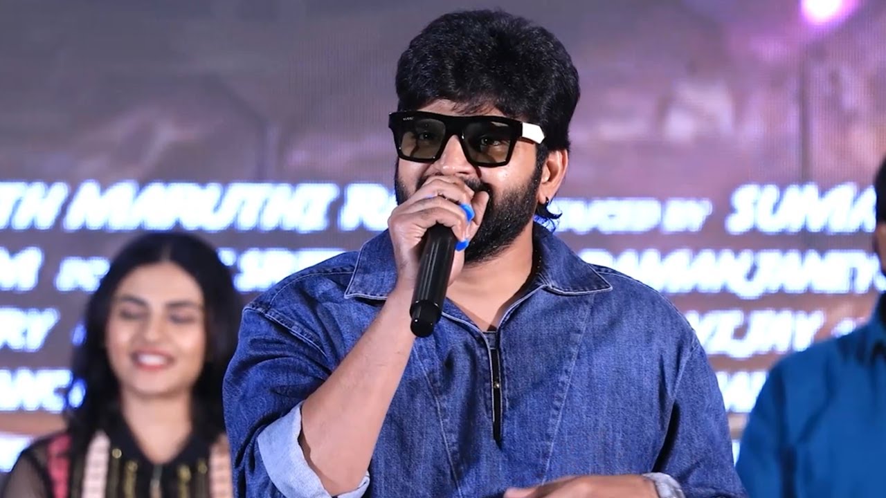 Sree Vishnu Speech at Dekho Vishnu Vinyasam Song Launch Event | Silver Screen