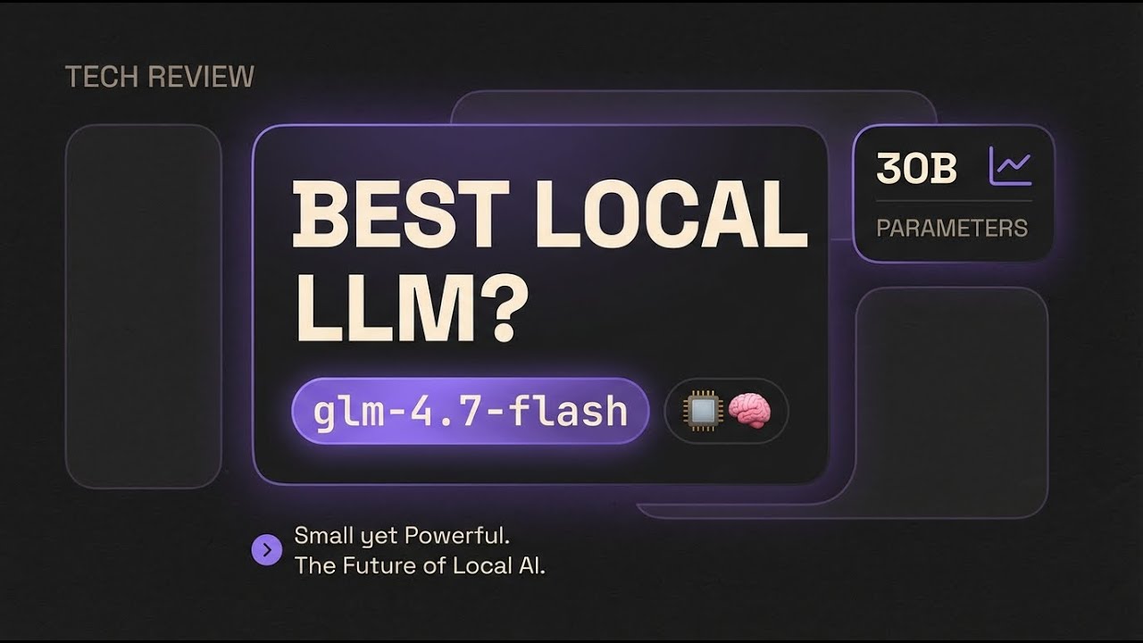 GLM-4.7-Flash - Claude Code at home??