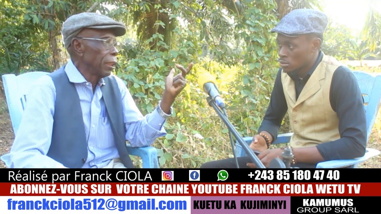 GRAND KASAI: SUIVEZ LA VRAIE HISTOIRE  DE NKUMBA TSHIZUBU VILLAGE (KUETU KA KUJIMINYI) 05 JUIN 2020