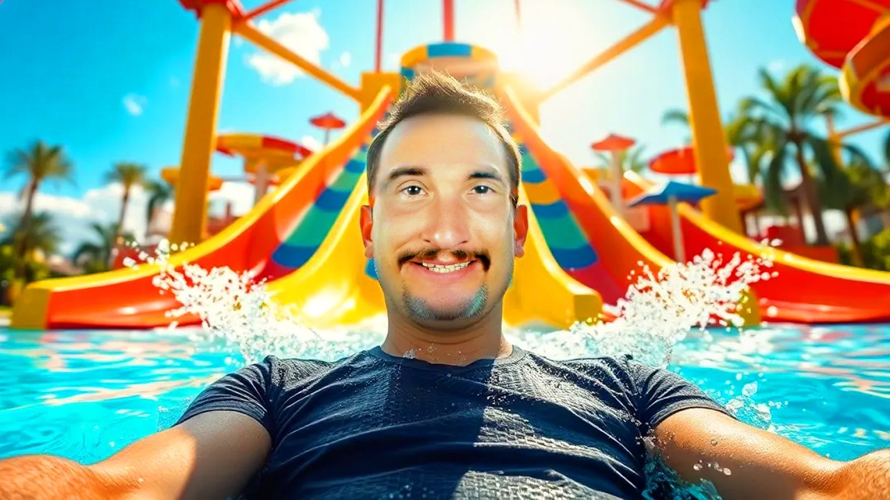ZAINWESTOWAŁEM WSZYSTKO CO MIAŁEM! | WATERPARK SIMULATOR #2