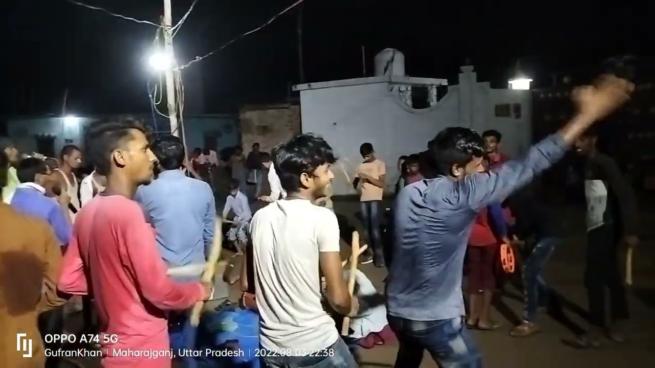 Moharram Chowk Bazar Maharajganj Thakri jari master (Ali Hasan Khan)