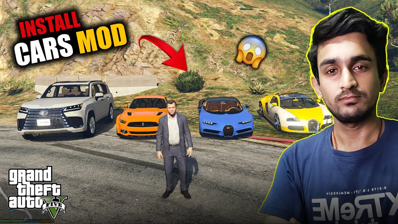 How to Add Cars in GTA 5 | How To Mod GTA 5 | GTA 5 Offline Mods