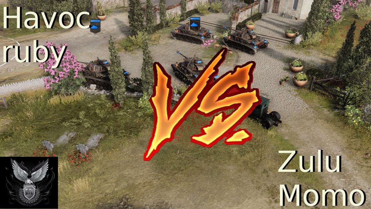 Havoc & ruby vs Zulu & Momo -Wer zögert, der verliert - 2vs2 - deutsch - CoH3