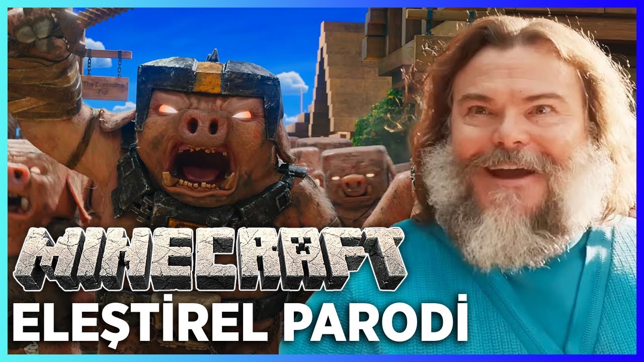 MINECRAFT - ELEŞTİREL PARODİ