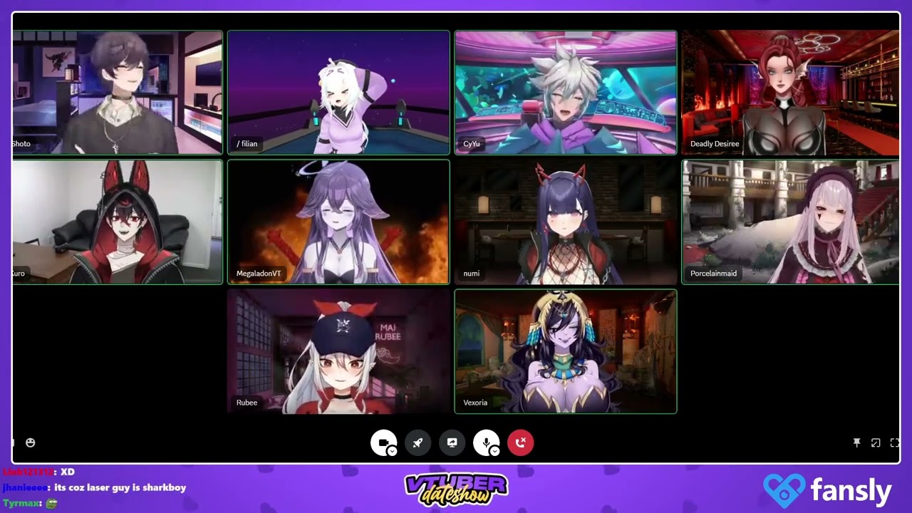 Sykkuno Comes Back After Hearing Shotou Talking Shit (Shotou Dating Show)