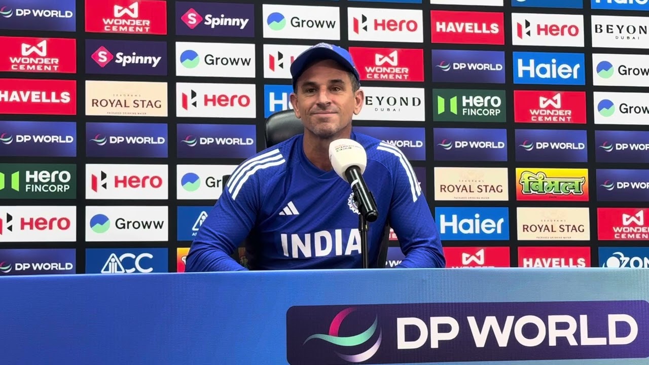 Ryan ten Doeschate Press Conference: Speaks on Harris Rauf’s incident, Bumrah to rest vs Bangladesh