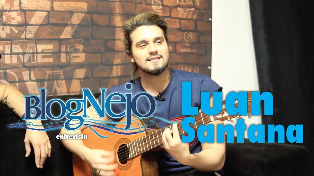 Blognejo Entrevista - Luan Santana