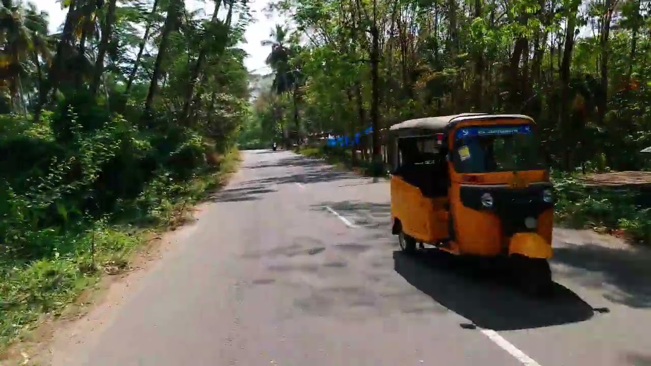 தடிக்காரன்கோணம் சாலைப் பயணம்.