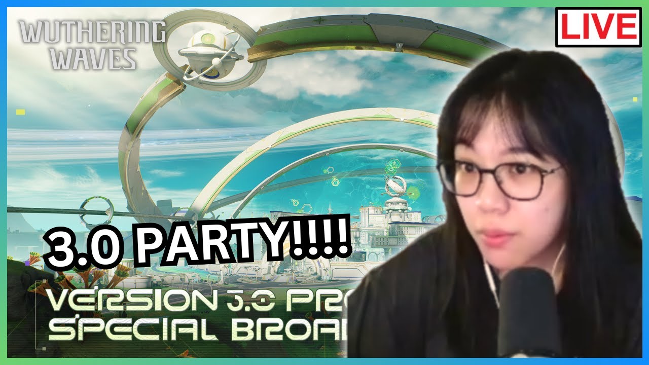 🔴 BACK TO SCHOOL!!!! 3.0 Preview Special Broadcast | Reaction (Wuthering Waves)
