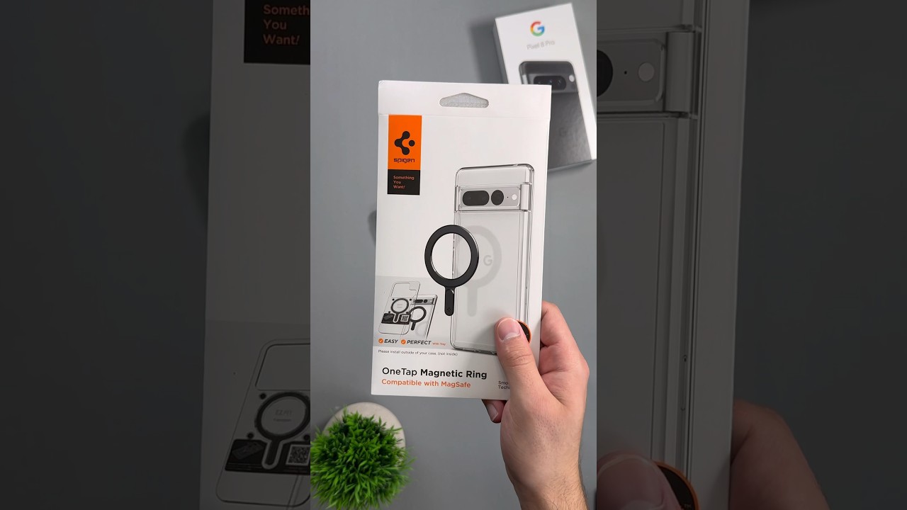 Добавляю MagSafe к моему новому Pixel 8 Pro! Компания Spigen разработала продукт, позволяющий доб...