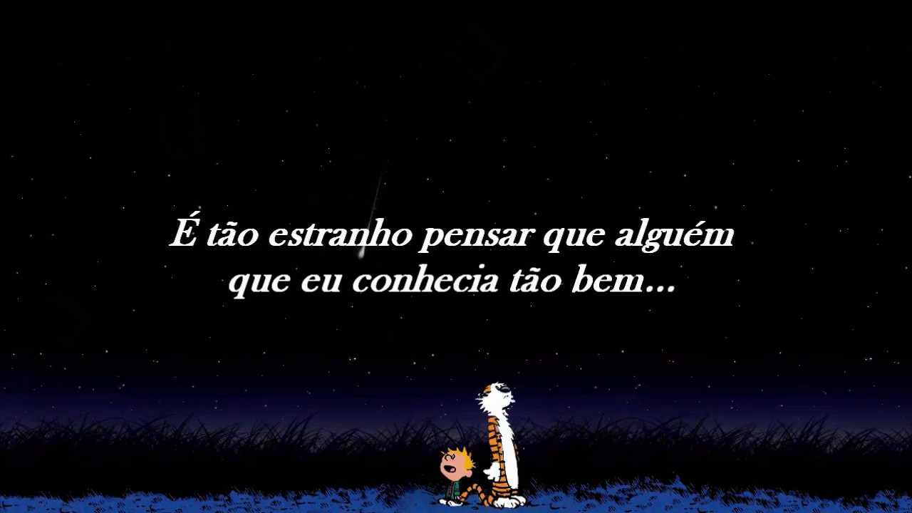 Eu sinto sua falta