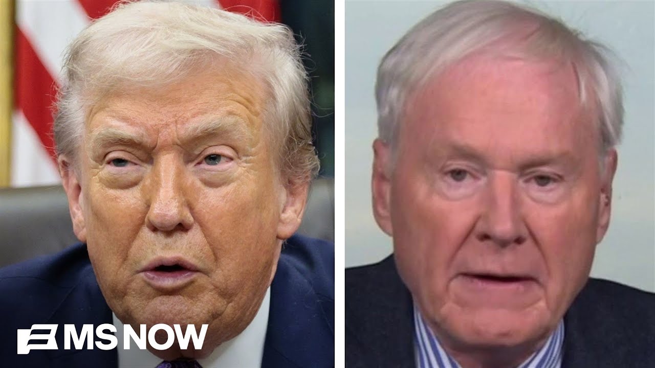 Chris Matthews: We&rsquo;re watching the beginning of the 2026 election right now