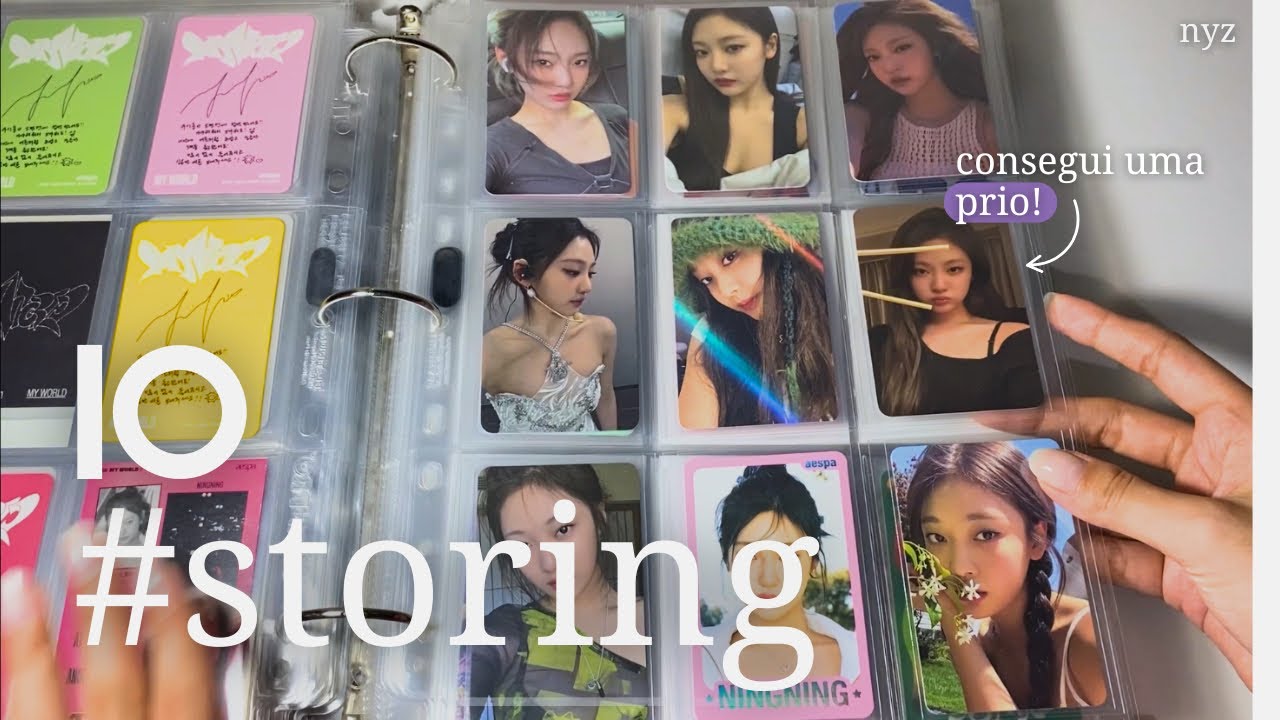 completando MUITAS páginas + novas divisórias e coleções 🗣️🙆‍♀️ | storing #10