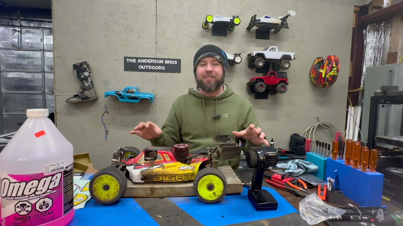 The best nitro basher for the money?? Losi 8ight RTR - 4K