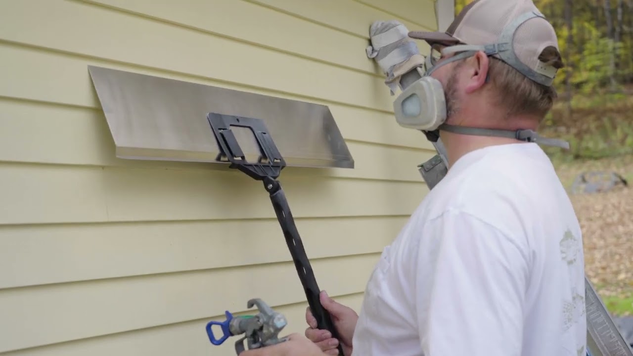 Полный список характеристик защитного экрана для распыления краски Hyde Pivot Clip™ PROShield®