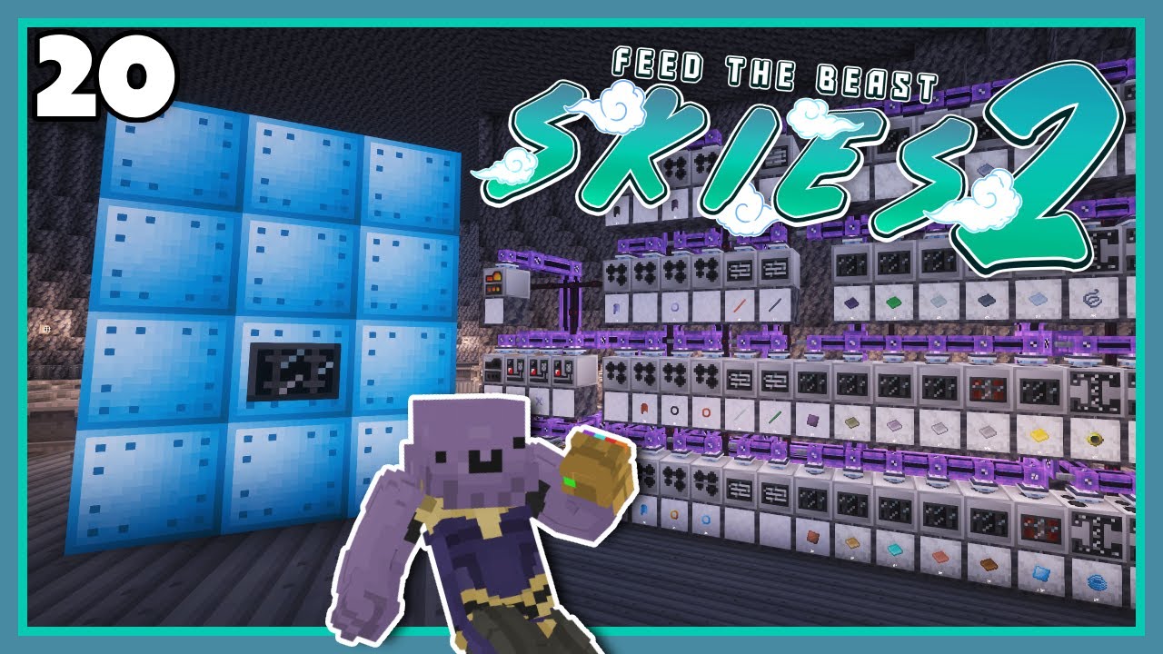Vacuum Freezer Online! - Modern Industrialization Simplified | FTB Skies 2 Ep. 20