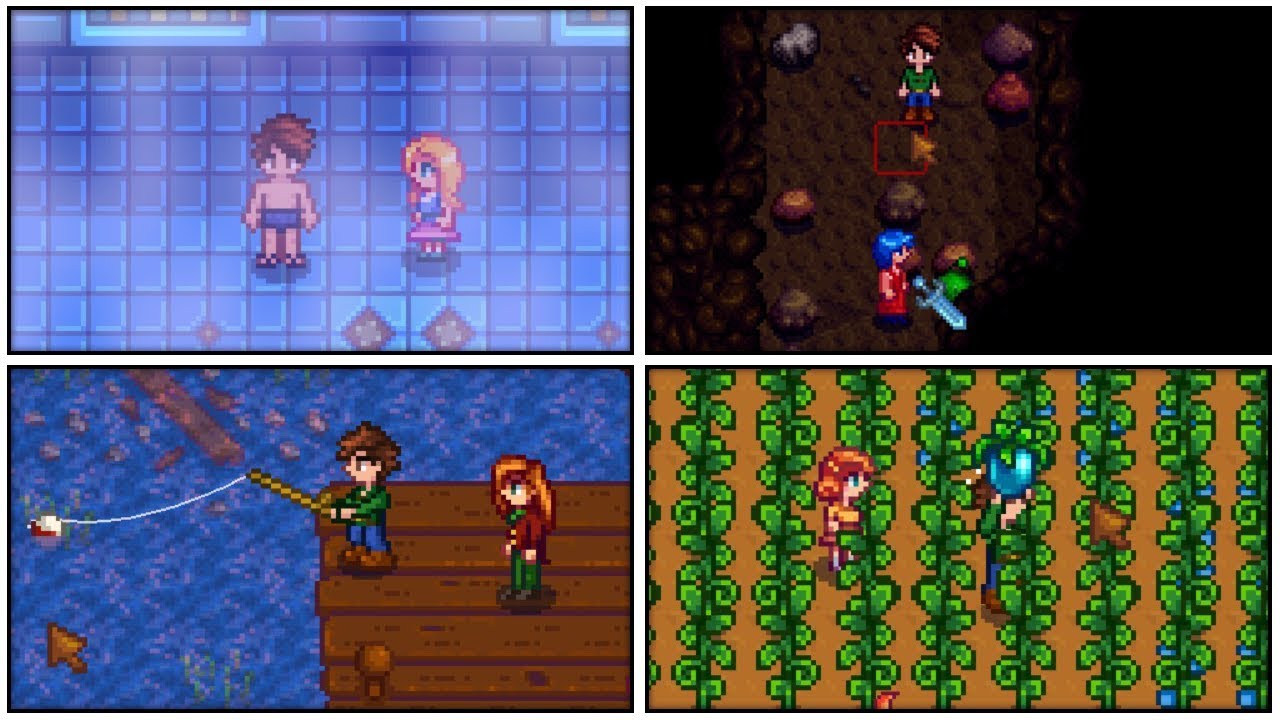 Making NPC's Helpful! - Stardew Valley