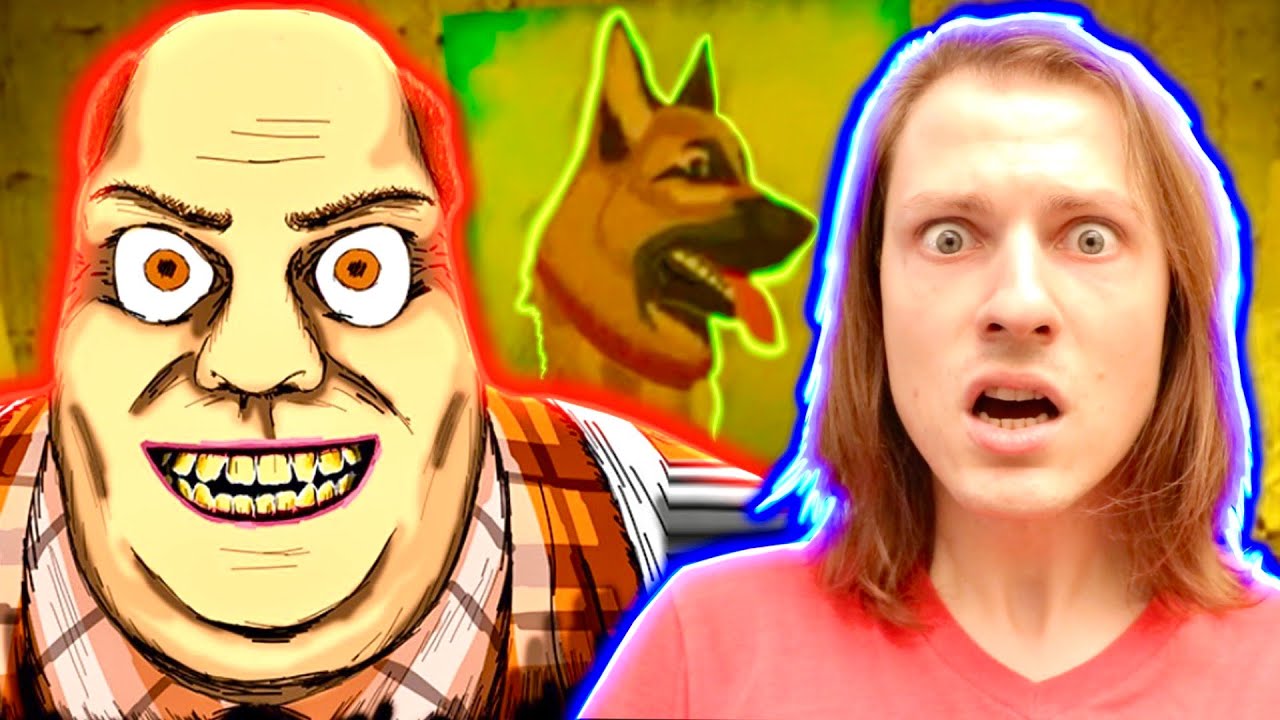 MR. DOG : LE BOUCHER PSYCHOPATHE ET SON CHIEN ME FONT TROP PEUR ! Délires de Max