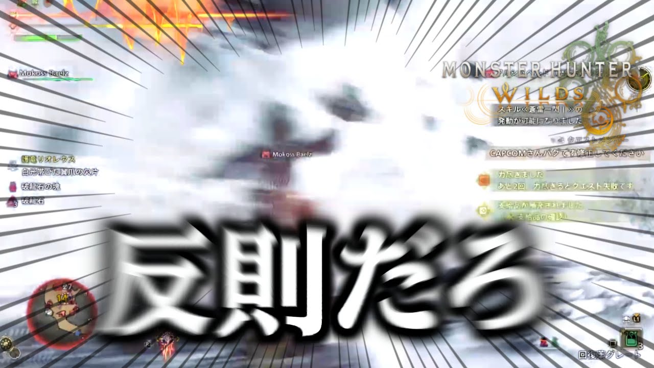 【ワイルズ】傷口破壊した瞬間に傷口治るのは聞いてないって！