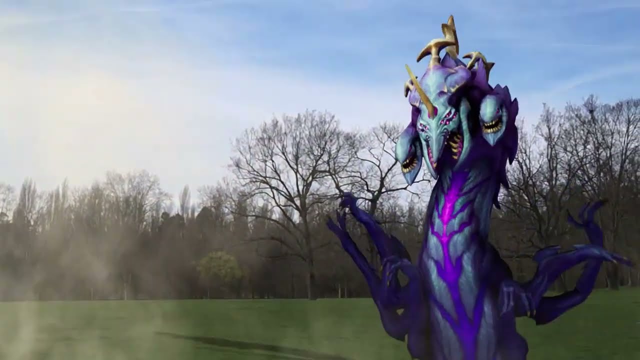 League of Legends  Baron Nashor in real life FX