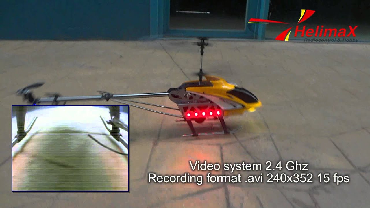 3Ch. RC Helicopter  FPV LH 1201