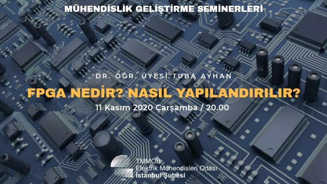 FPGA Nedir Nasıl Yapılandırılır - Tuba Ayhan