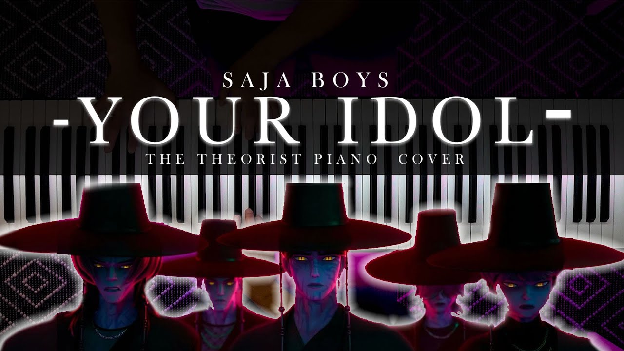 Saja Boys - YOUR IDOL (Kpop Demon Hunters) | (EPIC Piano Cover)