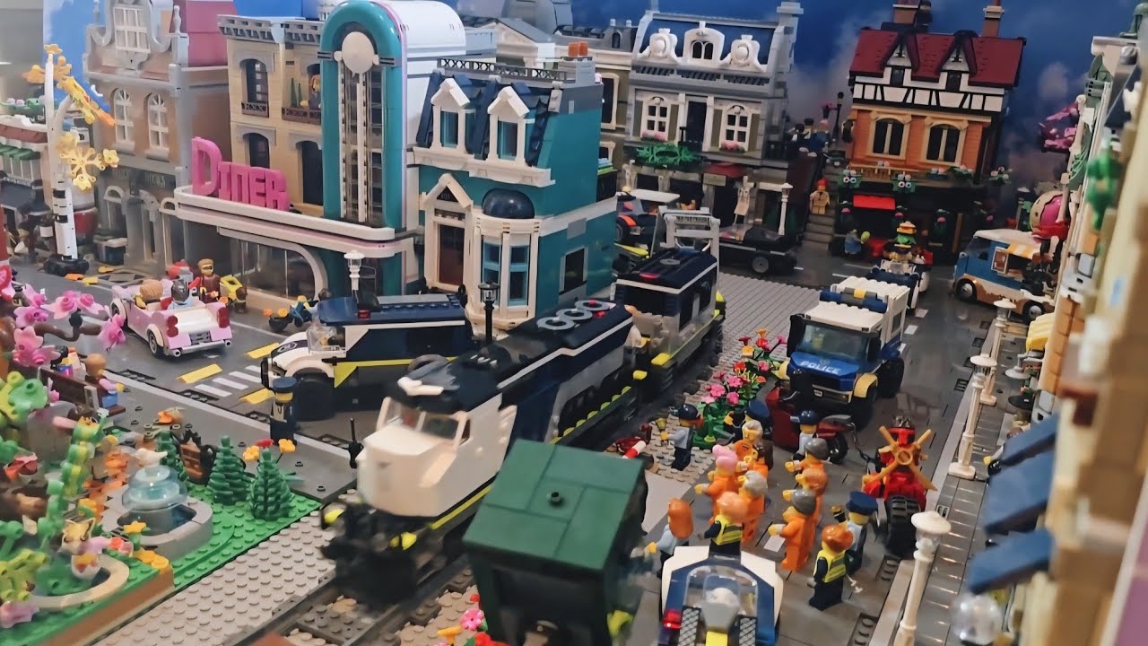 레고 기차 레고60508 기차 구동