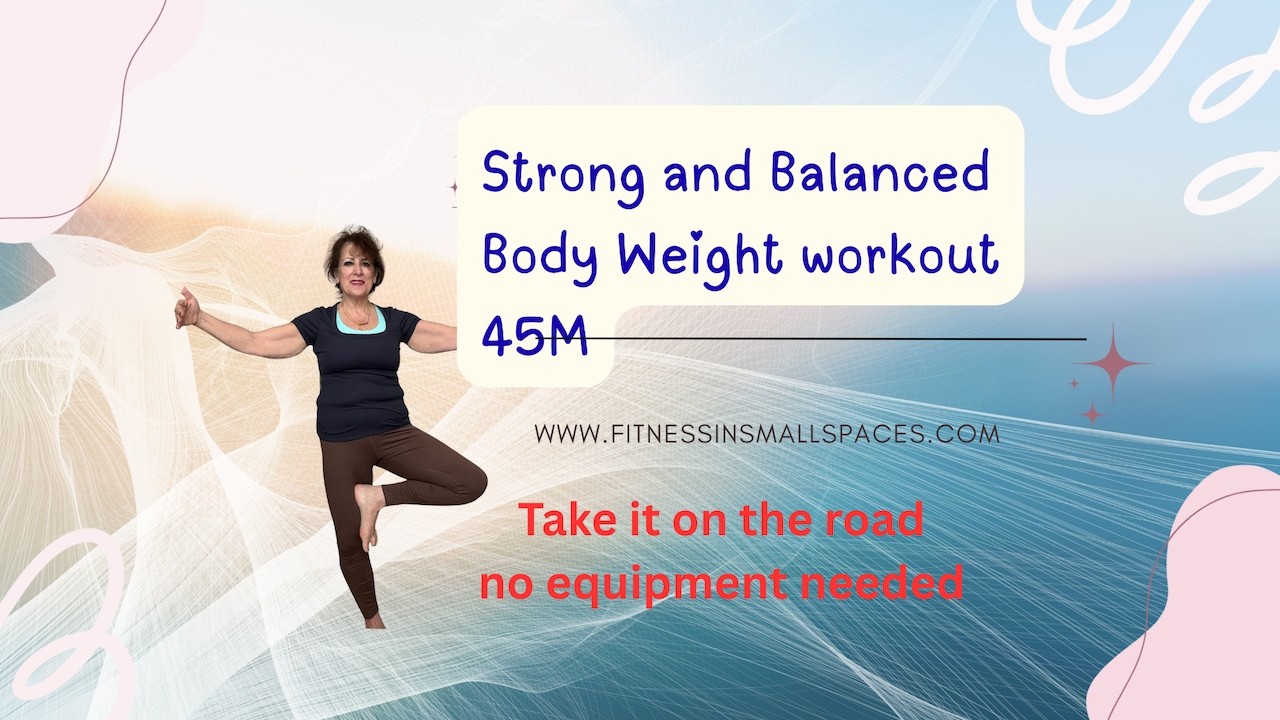 CENTERING & STRENGTHENING   BODY WEIGHT 45