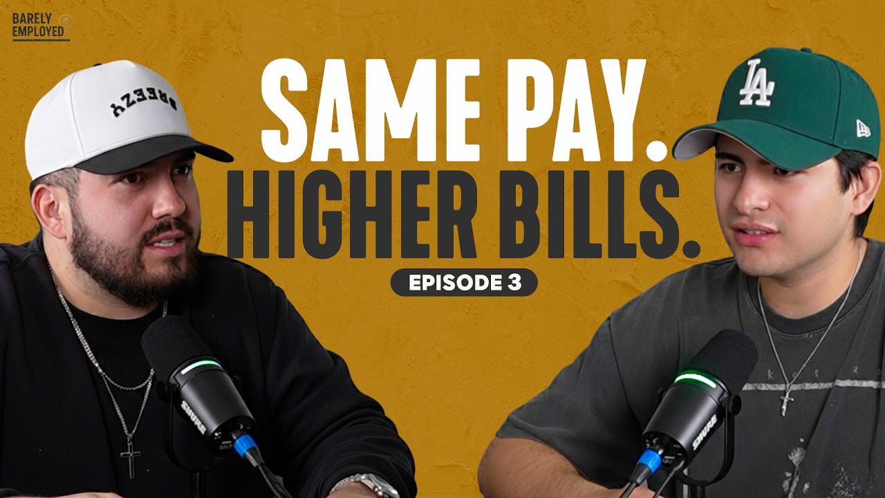 2000s vs 2020s: Who Actually Had It Easier? | The Barely Employed Show | Ep 3