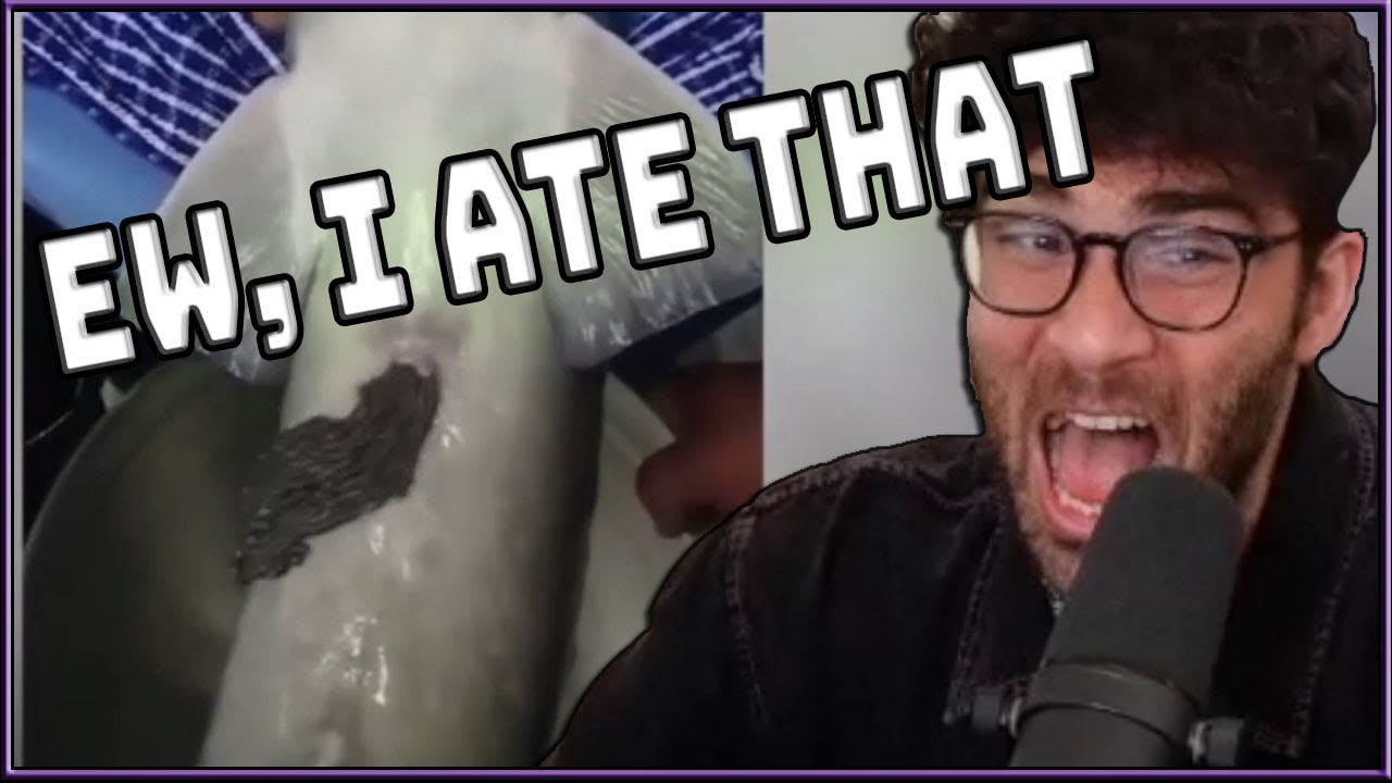 HasanAbi Reacts to Gross Caviar Harvesting