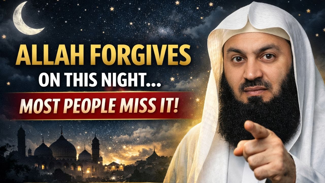 Allah Forgives on This Night… But Most People Miss It | Shab-e-Barat #muftimenk #islamicreminder