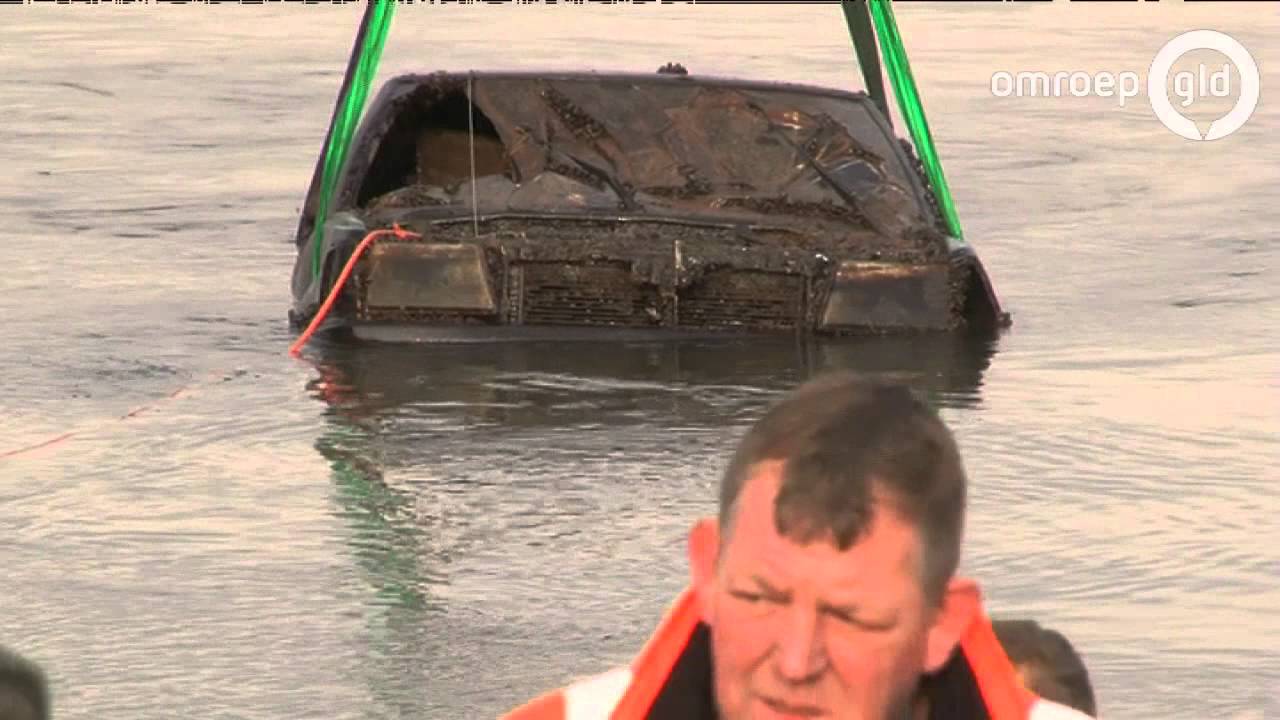 Auto gevonden van sinds 1998 vermiste Jos Mahler