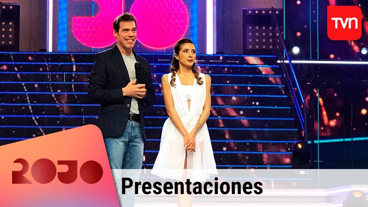 Geraldine Muñoz bailó 