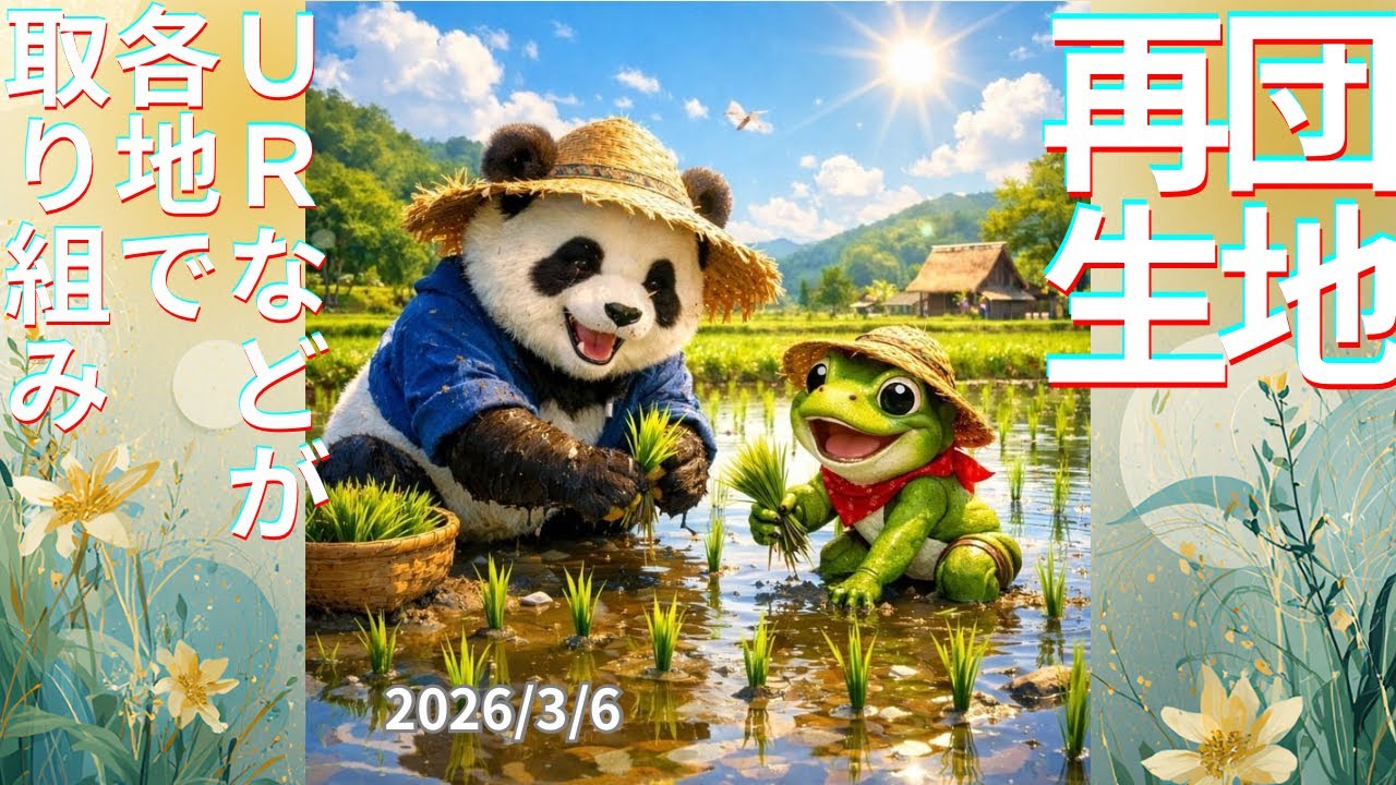 425 〈団地再生〉醸造所を作ってるらしい🍺