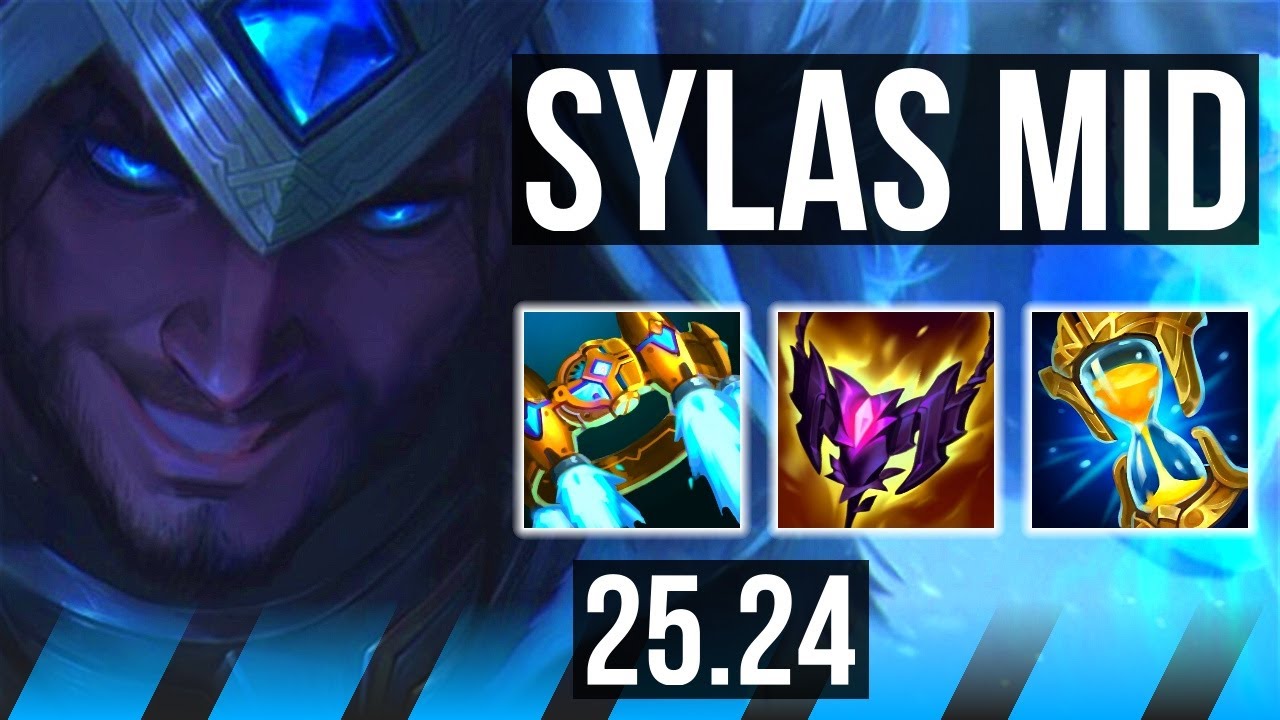 SYLAS vs SYNDRA (MID) | Perfect KDA: 17/0/4 | KR Master | 25.24