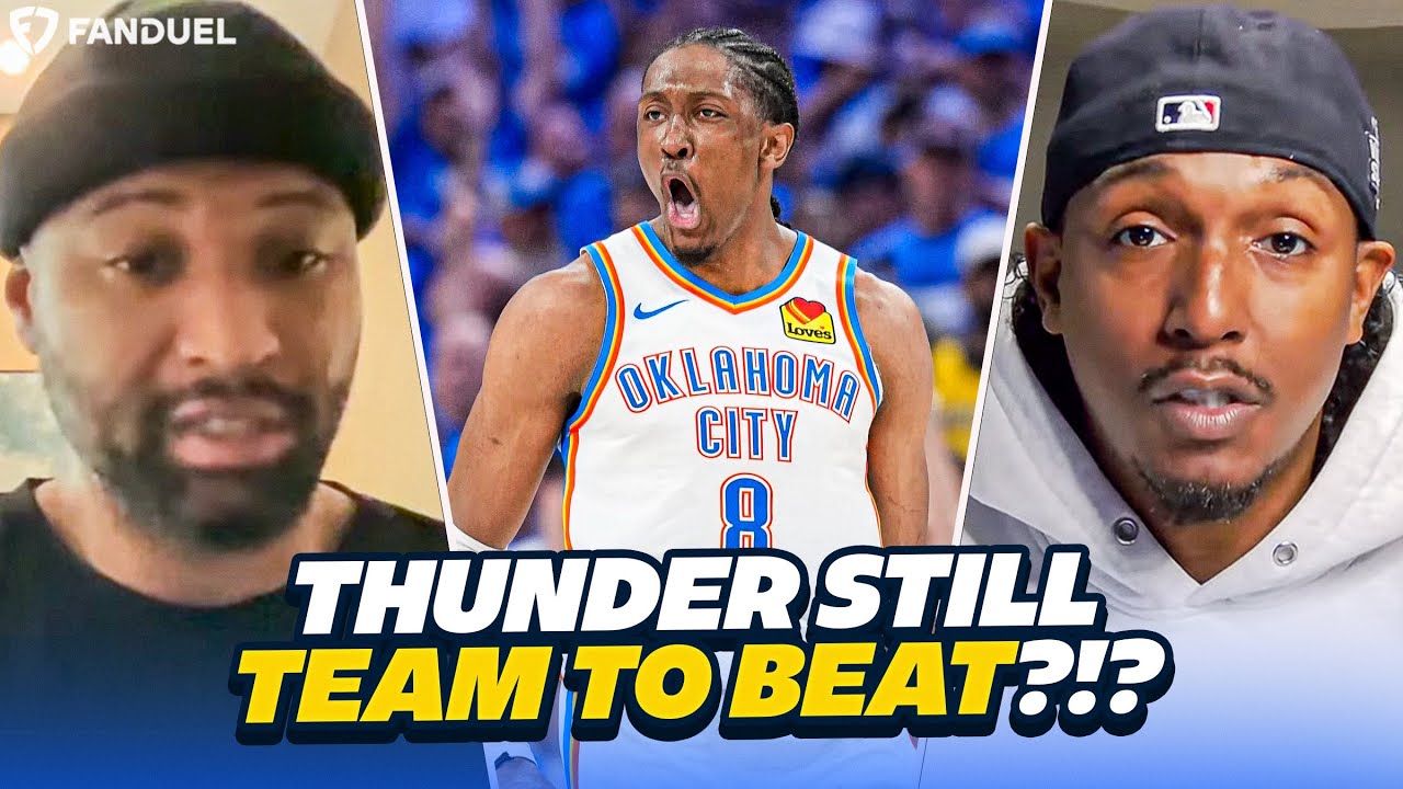 Thunder STILL the Team to BEAT in NBA?!?!?