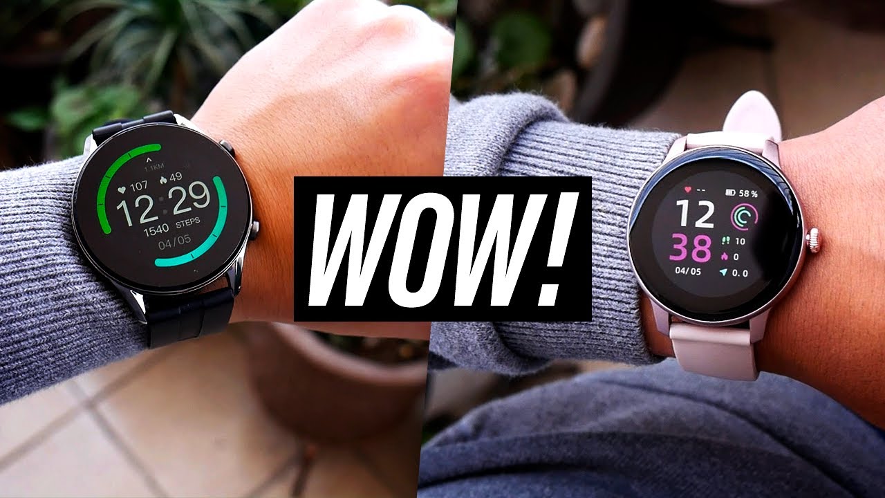 LOS RELOJES INTELIGENTES CALIDAD/PRECIO | XIAOMI IMILAB W11 & W12