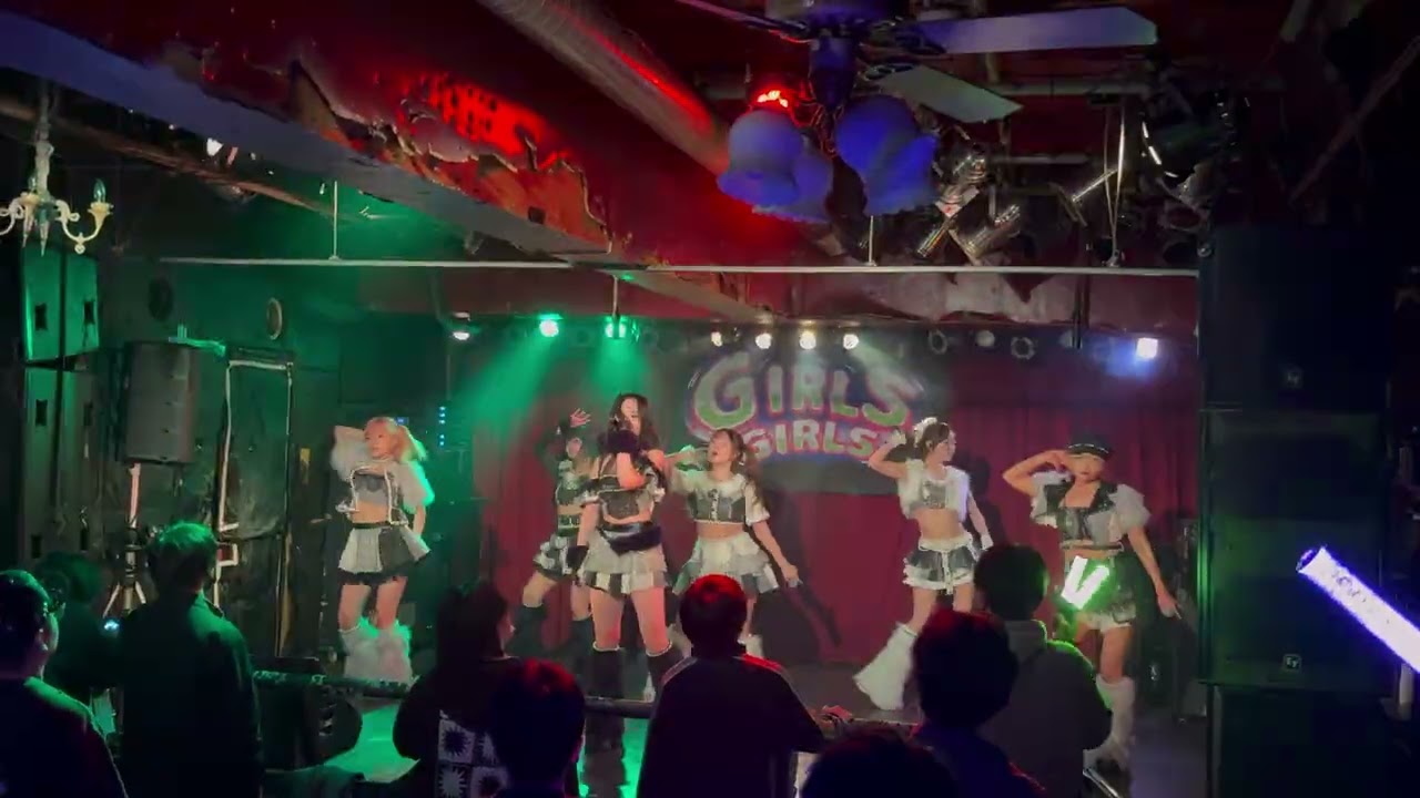 【LIVE映像】alma『◤ TOKYO GIRLS GIRLS◢』@チェルシーホテル 2026/02/02