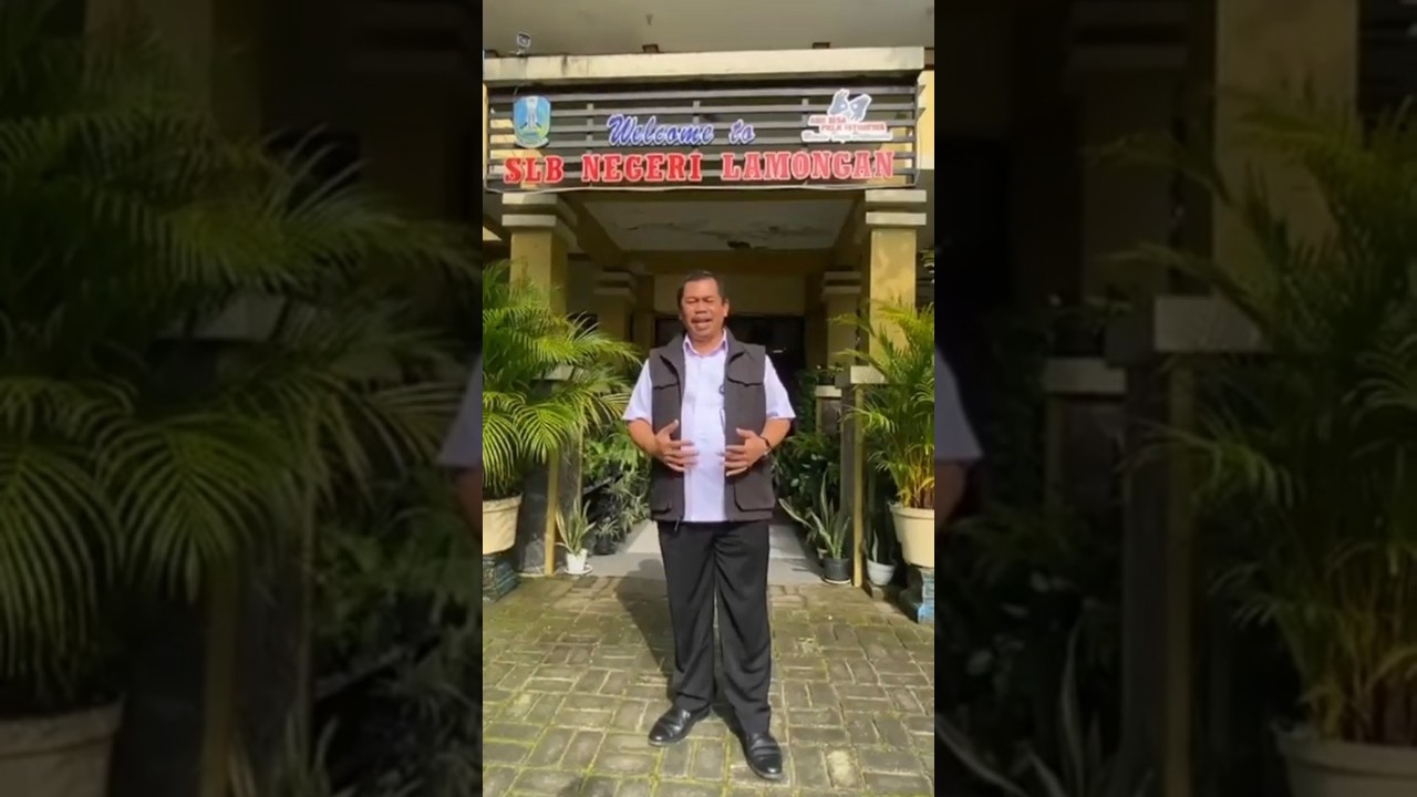 Program Menyapa SLB Edisi SLB Negeri Lamongan