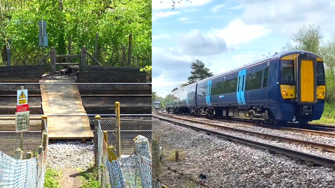 Macdougal (Footpath) Level Crossing, Kent