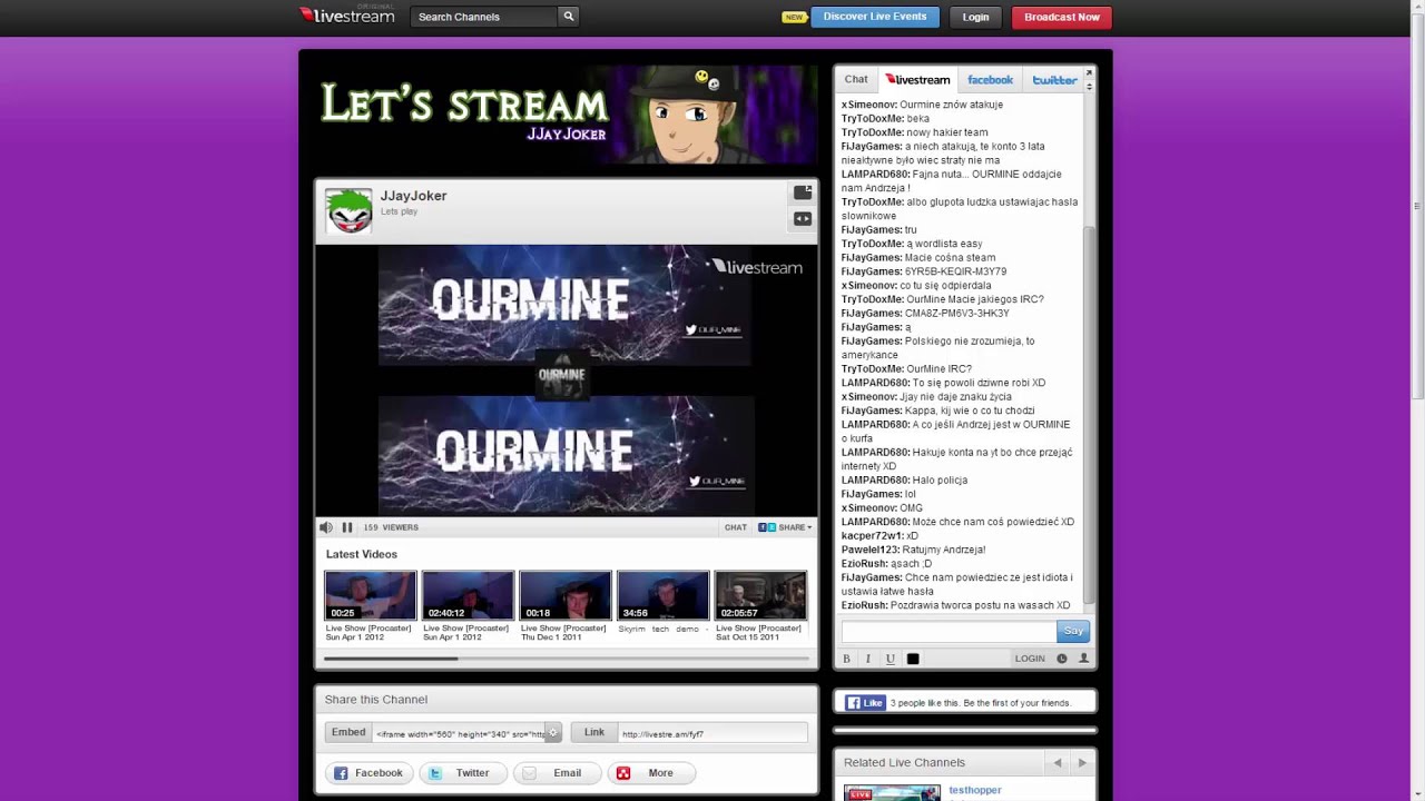 JJayJoker Hacked By OurMine Team