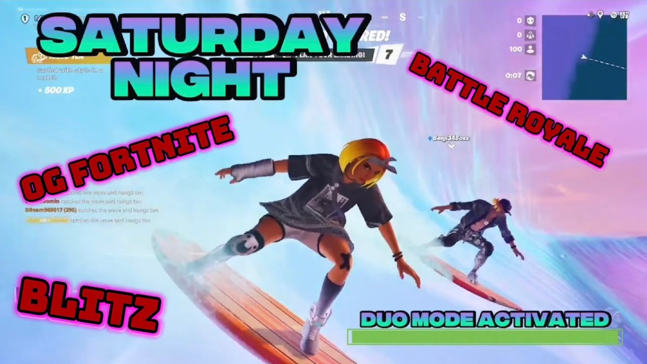 FORTNITE. Saturday nights Stream. Can we get a win tonight?