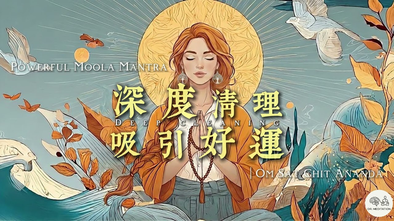 农历新年前必做：13分钟 Moola Mantra，强制重置迷走神经 | 【深度清理晦气，让身体“自动”吸引好运】Moola Mantra唱诵