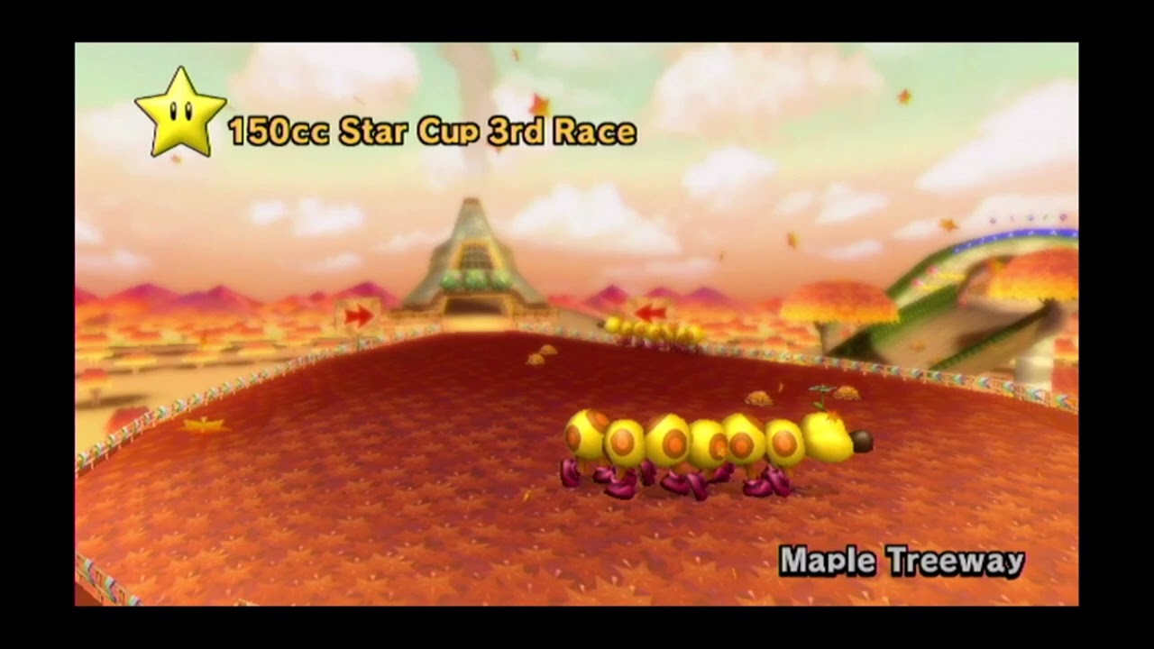 Maple Treeway - Mario Kart Wii Music