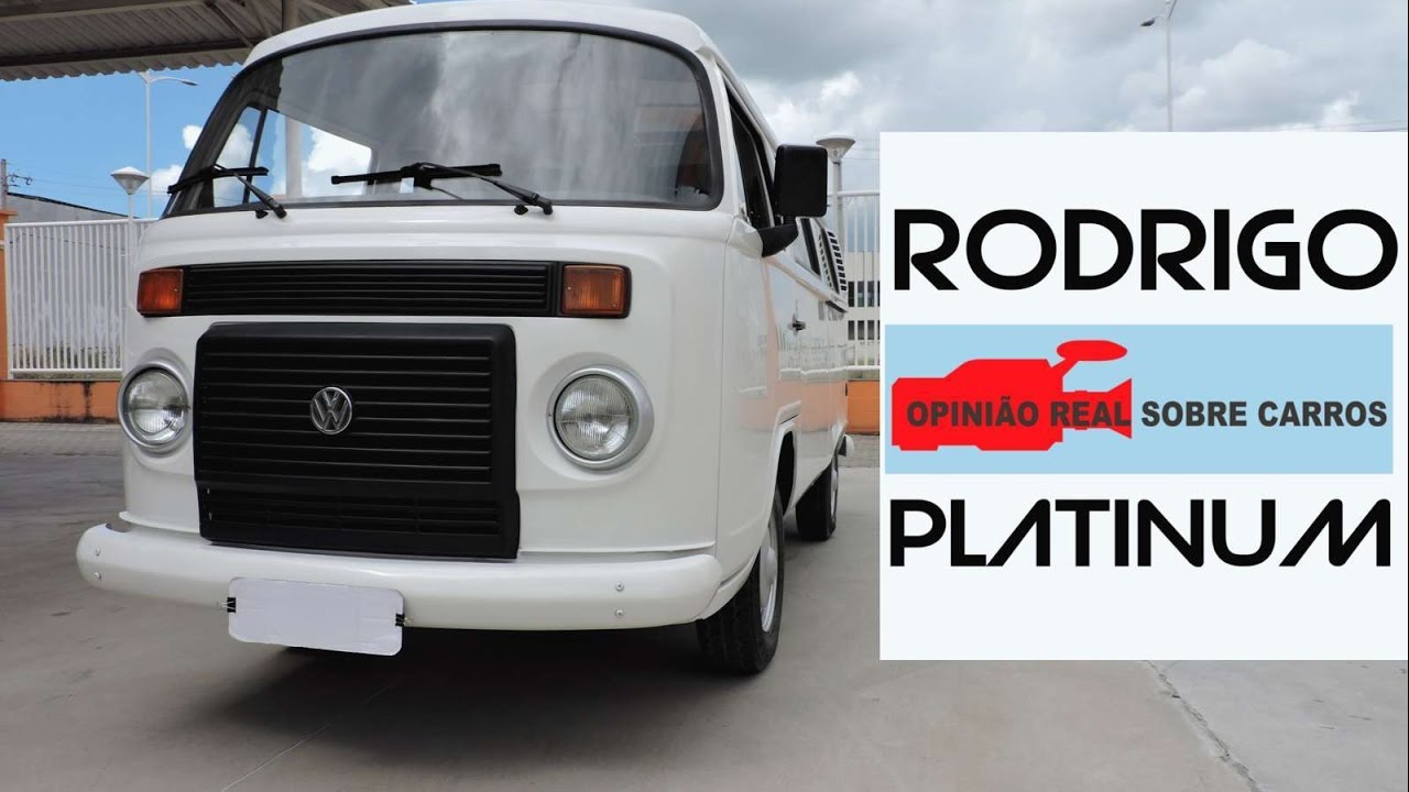 Vw Kombi O Melhor Carro para Quem Tem Até 9 Filhos Detalhes Parte 1