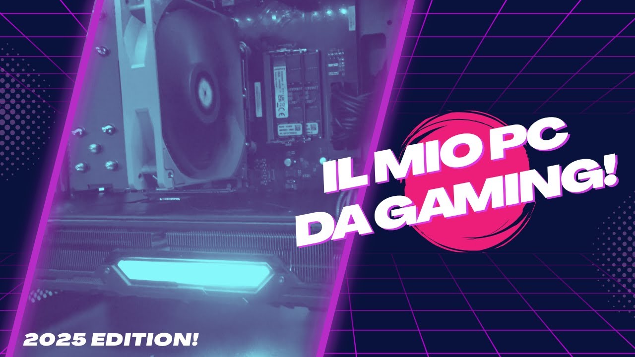 IL PC DI ARCHDART 2.0 (circa) || La mia Build Attuale!